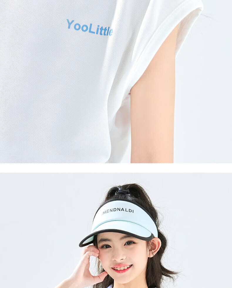 Moonkids Girls Summer Quick-Dry Sports Set Children's Cooling Short Sleeve Dress Tennis Badminton 14
